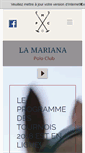 Mobile Screenshot of lamariana.org